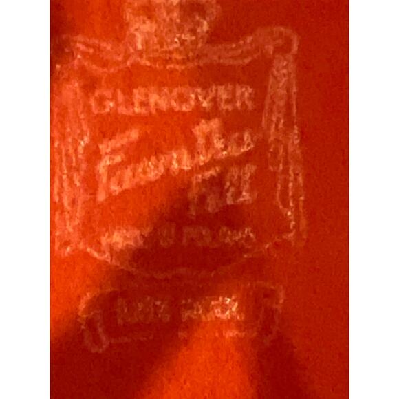 Vintage Glenover Fawn Tra Felt Hat by Carson Pirie Scott & Co Orange 100% Wool, - Picture 6 of 12